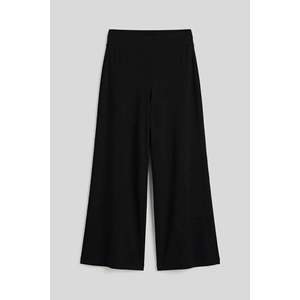 Pantalon Palazzo Femme Tommylife Noir Confortable Coupe Ample Style Corset - 94681 - Beige Foncé - Product Image 3