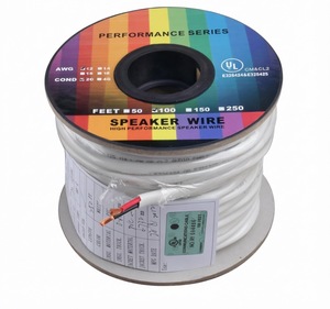 Câble de haut-parleur mural 16 AWG à 2 conducteurs, gaine extérieure flexible, rouleau de 250 pieds - Product Image 5