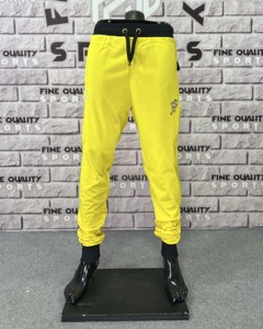 2025 Offre Spéciale 100% Pantalon décontracté à rayures latérales en polyester avec taille élastique Logo personnalisé Fabricants d'usine directs OEM - Product Image 2