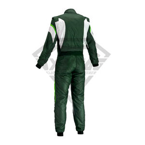 Combinaison de course de kart personnalisée en gros Nomex combinaison de karting professionnelle respirante et imprimée vêtements de sport pour hommes et femmes - Product Image 2