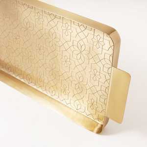 High Quality Metal Serving <b>Tray</b> Silver Polished Serving <b>Tray</b> For Home Hotel Restaurant Usage Food & <b>Drinks</b> Serveware <b>Tray</b> - Product Image 6