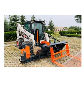 Potente procesador de leña de 400 mm con motor de gasolina de 14 HP, fuerza de corte de 20 toneladas y una cinta transportadora de 4 metros. - Product Image 6