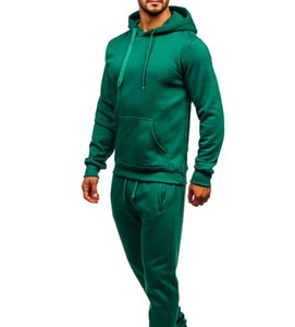 Survêtements pour hommes sur mesure Survêtements de course à pied et d'entraînement décontractés d'hiver sur mesure OEM Jogging Survêtements pour hommes respirants - Product Image 4