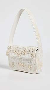 Sac à main perlé avec bandoulière amovible - Product Image 4