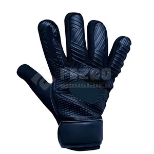 Gants de gardien de but réglables en cuir de qualité supérieure avec surface antidérapante et design respirant pour un confort tout au long de la journée - Product Image 3