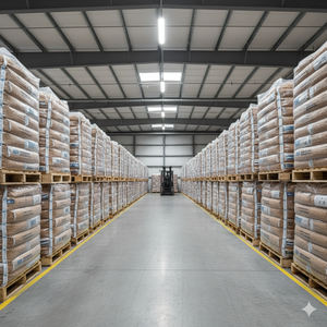 Granulés de sciure de bois de biomasse écologiques issus de déchets agroalimentaires pour une énergie propre et durable dans les unités de chauffage domestique et industrielles - Product Image 4