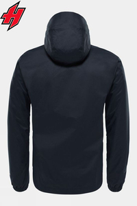 Hexaplus, chaqueta impermeable deportiva ligera para hombre, chubasquero de invierno Formal personalizado, cremallera con capucha, Material de poliéster fino - Product Image 4