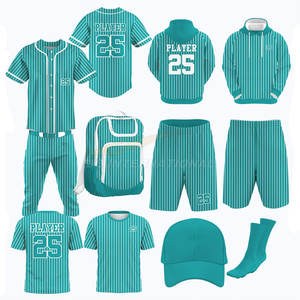 ชุดกีฬาเบสบอลระบายอากาศได้ดีชุดฝึกเยาวชน - Product Image 1