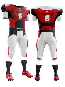 Custom Logo American Football Uniforms Men Tackle TWILL Padded <b>Pant</b> Sublimation Sportswear Shirts Number Manufactured AMERICAN - Product Image 3