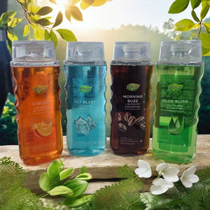 Gel Douche Exfoliant Bio aux Fruits Rafraîchissant Nettoyage en Profondeur Hydratant Blanchissant Exfoliant pour le Corps Gel Douche Parfumé - Product Image 5