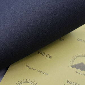 Papel de <span class=keywords><strong>Lija</strong></span> Impermeable Húmedo y Seco de 230 mm x 280 mm, Papel de <span class=keywords><strong>Lija</strong></span> Abrasivo de Carburo de Silicio para Lijar y Pulir - Product Image 5