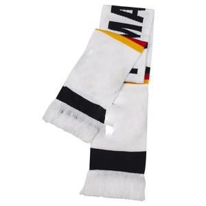 Bufanda de lana cálida para exteriores para fútbol animando Fan Club bufandas Unisex elegante mejor edición diseño de rayas bufandas de fútbol - Product Image 2