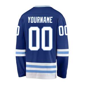 Fashion Custom Ice Hockey Jersey <b>Mens</b> Team Uniform with Sublimation, Wholesale - Product Image 3