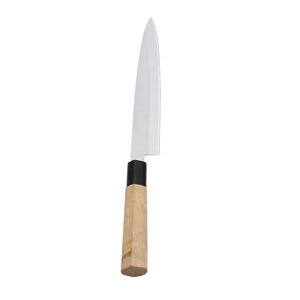 Venta al por mayor personalizado calidad superior OEM ODM servicio estilo japonés de acero inoxidable cocina Chef cuchillo con mango de madera - Product Image 2