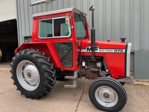 รถแทรกเตอร์ฟาร์ม 65 แรงม้า Massey Ferguson 575 ขับเคลื่อน 4 ล้อ รถแทรกเตอร์เกษตร ดีเซล รถแทรกเตอร์มือสองสำหรับขาย - Product Image 3