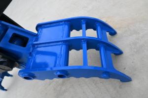 Pinza Idraulica per Escavatore in Pietra e Legno con Cilindro Singolo - Product Image 3