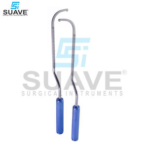 ชุดผ่าตัดเต้านมแบบใบมีดกว้าง27ซม. 25มม. ใบมีดมีดมีดสแตนเลสสำหรับนักผ่าตัด - Product Image 4