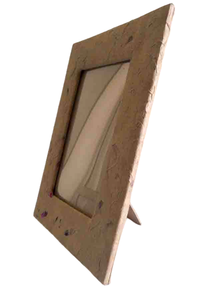 100% Lokta Fiber Natural Color Garden Paper Excellent For Home Decoration Single <b>Photo</b> <b>Frame</b> - Product Image 2