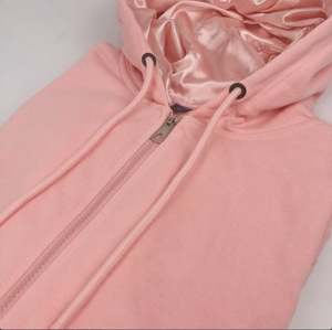 Fashion Zip up Winter Custom New Arrival Unisex Cotton Sweatshirt Outdoor <b>Soft</b> Fleece Silk Satin Lined Hoodie - Product Image 3