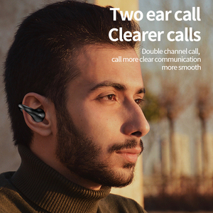 Écouteurs TWS de sport professionnels, Bluetooth 5.3 sans fil, écouteurs étanches IPX6 avec basses stéréo pour les activités de plein air - Product Image 5
