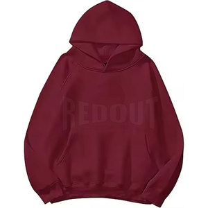 2025 personalizado holgado para hombre Sudadera con capucha suave transpirable 100% algodón ajustable Ajuste de alta calidad hombres sudaderas con capucha - Product Image 6