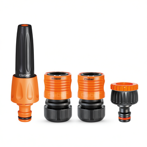 GARDENLIFE 8802 Kit de Inicio de Riego Claber para Mangueras de 1/2 Pulgada, Conectores de Agua para Jardín - Product Image 2