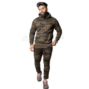 Chándales de moda OEM para hombre, ropa cómoda personalizada, jersey de camuflaje para gimnasio y Deportes - Product Image 1
