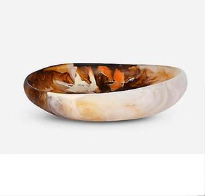 Entrega rápida Nuevo diseño Ensaladeras de resina para comida o ensalada Tazón pequeño de resina para servir pasta y hielo - Product Image 6