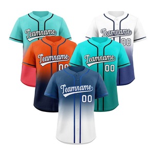 Maillots de baseball personnalisés les plus complets Ohtani tous les maillots équipe pour 30 équipes chemises de sublimation active à manches courtes vêtements de sport - Product Image 2
