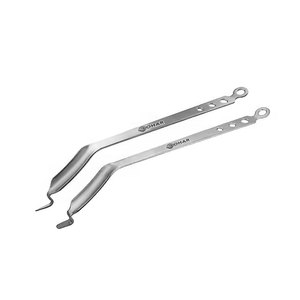 Retractor quirúrgico de precisión Retractor de pared vaginal lateral con trinquete Herramientas quirúrgicas de Ginecología de acero inoxidable de alta calidad - Product Image 5