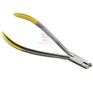 Pince orthodontique pour ligature et coupeur d'extrémité distale Coupeur orthodontique dentaire - Product Image 4