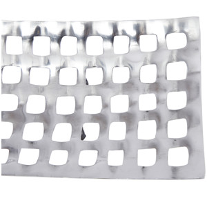 Bandeja de servicio de aluminio plateado Rectangular de alta calidad, bandeja de Metal decorativa para el hogar, Hotel, restaurante, precio al por mayor - Product Image 4