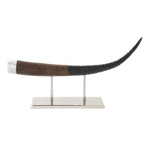 Adorno Decorativo de Cuerno de Toro Natural Real, Moderno, Ecológico, Hecho a Mano, Estilo Americano, para Sala de Exhibición - Product Image 4