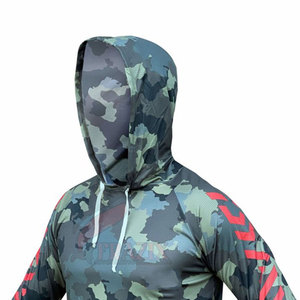 เสื้อฮู้ดสำหรับผู้ชายชุดตกปลาแห้งเร็วระบายอากาศได้ดี - Product Image 3