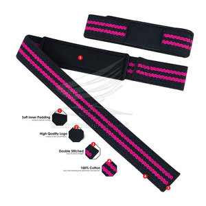 Low Price Factory Direct Neoprene Weightlifting Straps <b>Wrist</b> <b>Support</b> Lightweight Breathable Professional Protection - Product Image 4