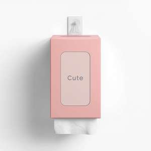 ถุงใส่กระดาษเช็ดหน้าแบบแขวนผนังในครัว พร้อมที่จ่ายกระดาษแบบพับ สำหรับสั่งซื้อจำนวนมาก - Product Image 5