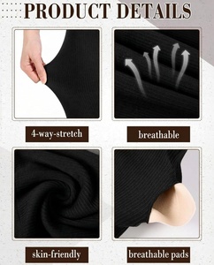 Conjunto de Yoga de 3 Piezas para Mujer, Personalizado, de Alta Calidad, Ligero, Leggings Deportivos para Mujer, Ropa Deportiva - Product Image 4