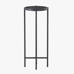 Nueva mesa de centro lateral de gran venta para sala de estar, mesa auxiliar pequeña, muebles para el hogar, parte superior de Metal y Marvel. - Product Image 1