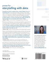 Storytelling with Data (libro en rústica) | Guía de visualización de datos para profesionales de negocios (suministro al por mayor)