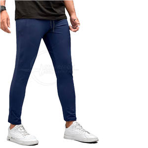 Factory Direct Comfortable Men's Casual Sweat Pants with <b>Elastic</b> <b>Waist</b> Customized Logo New Design Straight Pattern - Product Image 2