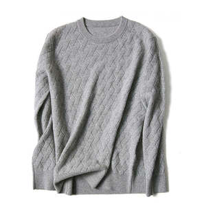 Sweat-shirt décontracté pour homme Kivotech de haute qualité, col rond chaud pour l'hiver - Product Image 1