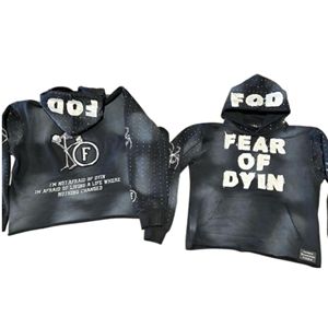 Sweatshirts à capuche pour hommes, poids lourd 100% coton, vêtements d'hiver de haute qualité, logo personnalisé imprimé, coupe surdimensionnée, respirants et rapides - Product Image 1