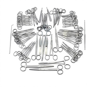 Juego de Instrumentos Quirúrgicos para Laparotomía, Manuales, de Acero Inoxidable, Ortopédicos, Certificados CE ISO 9001/13485, Clase I, 2 Años de Garantía - Product Image 1