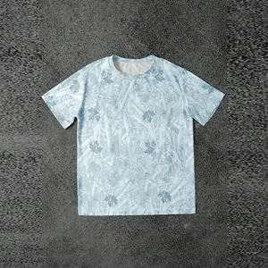 Camiseta de Punto Sublimada al por Mayor, OEM/ODM, Logotipo Personalizado, Secado Rápido, Tejido Suave, Proveedor de Ropa Casual Urbana - Product Image 2