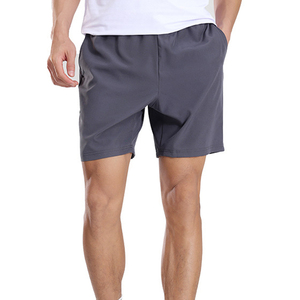 Customized Elastic Waist Athletic Summer Fitness Wear Solid Pattern Plain Dye <b>Mens</b> Workout Jogging <b>Shorts</b> Sport Exercise <b>Shorts</b> - Product Image 5