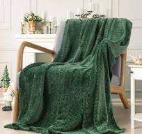 ผ้าห่มขนสัตว์ระบายอากาศได้ดีดีไซน์คลาสสิกผ้าห่มผ้าฝ้ายลายตารางหมากรุกคุณภาพสูงนุ่มและอบอุ่นจาก harshit นานาชาติ - Product Image 3