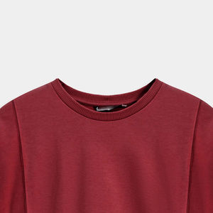 100% mujeres clásico ajuste con capucha estampado de dibujos animados Otoño/Invierno rojo de talla grande sudadera-para capas y looks casuales relajados - Product Image 5