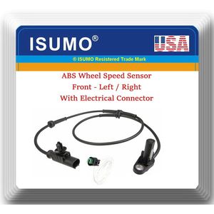 ABS เซ็นเซอร์ความเร็วล้อด้านหน้า L / R W/คอนเนคเตอร์ใช้ได้กับ Land Rover LR3 2005-2009 - Product Image 1