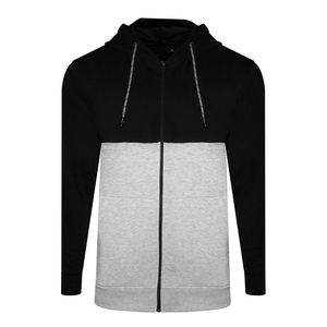 เสื้อฮู้ดผ้าคอตตอนแบบสวมหัวของผู้ชายเสื้อฮู้ดดี้ผ้าฝ้ายแบบลำลองแบบ100% - Product Image 5