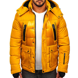 Nouvel arrivage de vestes bouffantes de rue haute personnalisées/vestes bouffantes pour hommes marque privée de style décontracté à la mode - Product Image 1